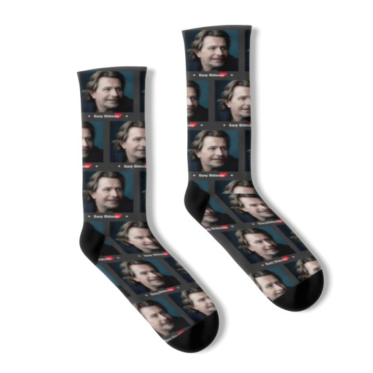 Discover Gary Oldman Mank 2021 Socks
