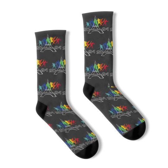 Discover 2024 Olympics Socks, Olympics Merch Socks