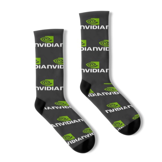 Discover Nvidia Classic Socks