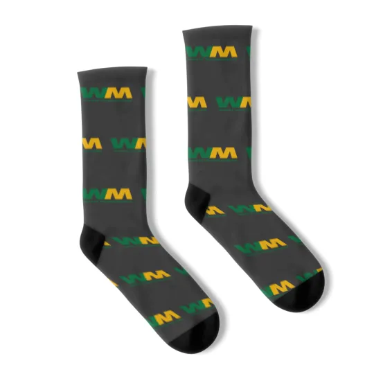 Discover WASTE MANAGEMENT LOGO Socks