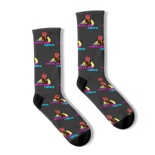 Discover Jacket - Hotline Miami - Hotline Miami - Socks