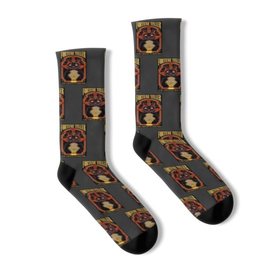 Discover Fortune Teller Socks
