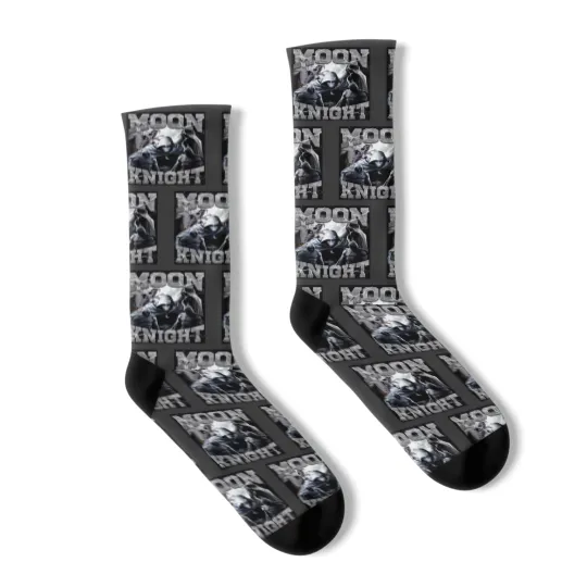 Discover The Moon Knight - Moon Knight - Socks