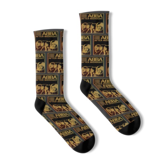 Discover A.B.B.A. Music Tour Socks - Comfort for Fans