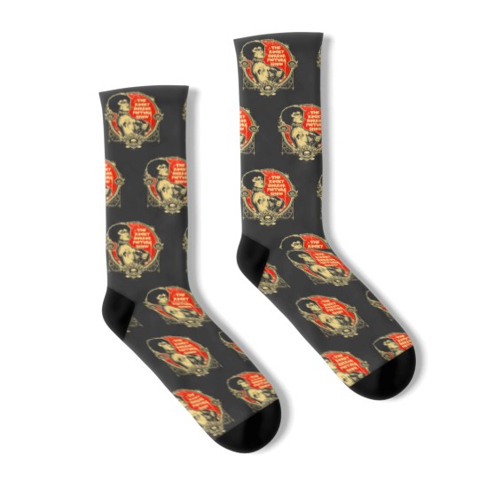 Discover The Rocky Horror Picture Show Art Socks, Men's and Women's Sizes