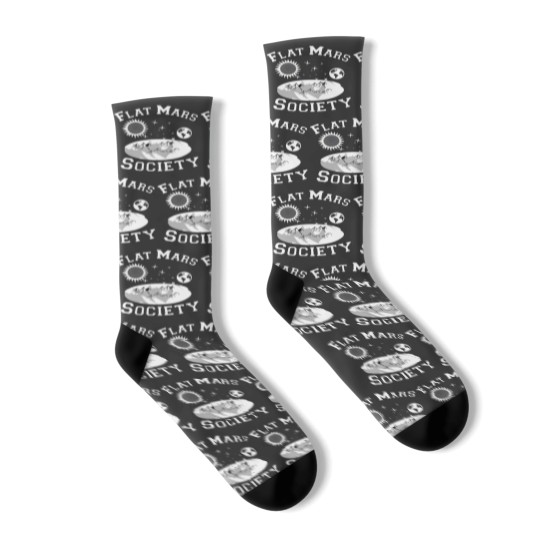 Discover Flat Mars Society - Flat Mars Society - Socks