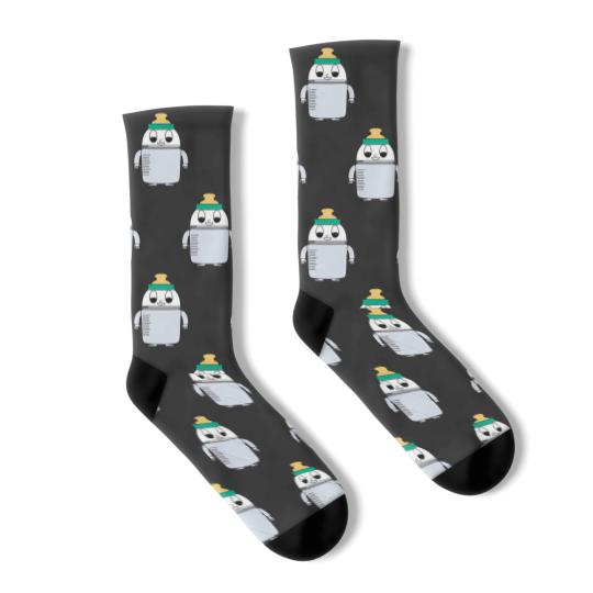 Discover Baby-Bottle Egg - Baby Bottle - Socks