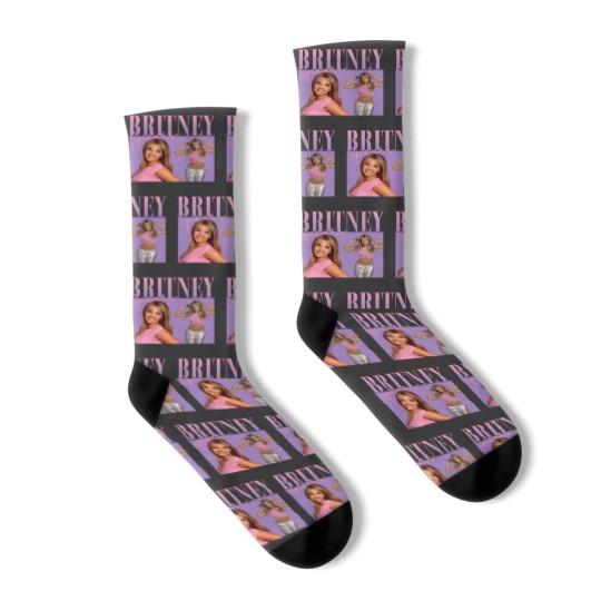 Discover Britney Spears Socks