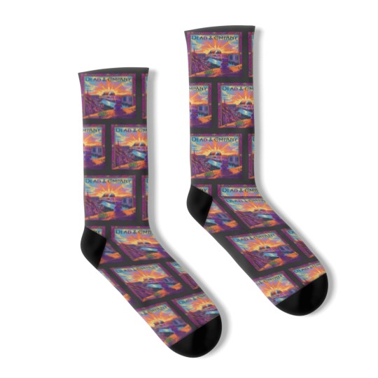 Discover Dead & Company Live at The Sphere: Las Vegas Residency Concert Socks