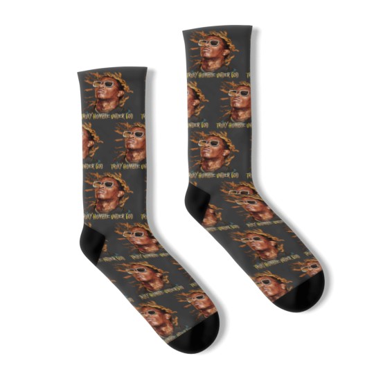 Discover Young Thug Socks Jeffery Williams Free Thugger Rap Socks