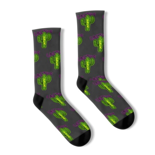 Discover cactus jacks Socks