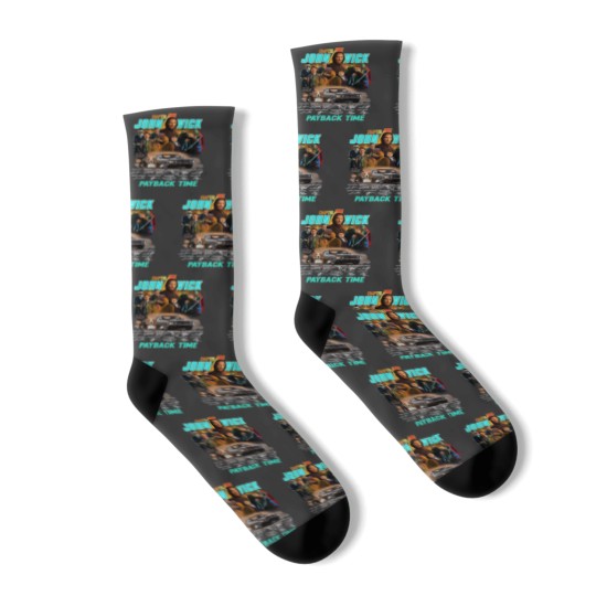 Discover John Wick 4 movie Socks, John Wick: Chapter 4 Socks,, Rest in Peace Lance Reddick Socks, Lance Reddick Socks