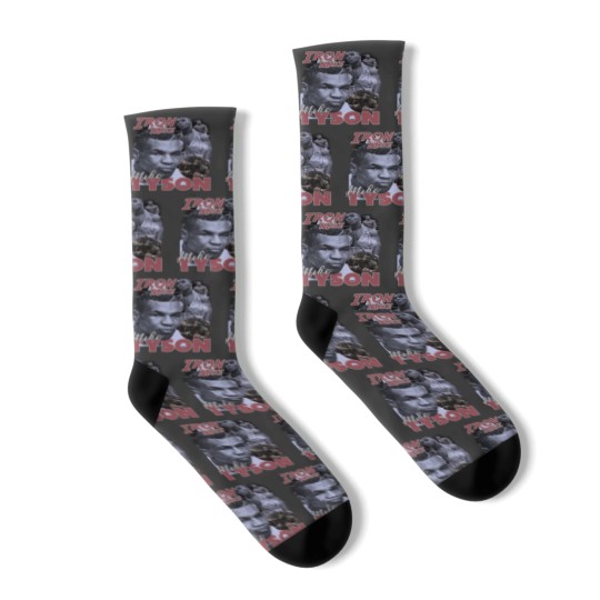 Discover Vintage Iron Mike Tyson Socks