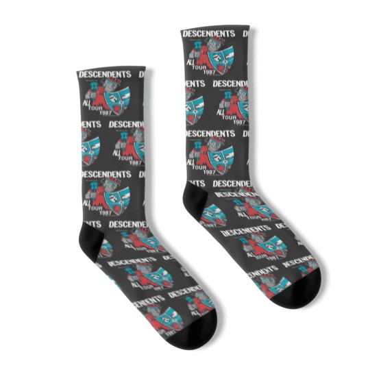 Discover Descendents - Vintage 1987 Socks