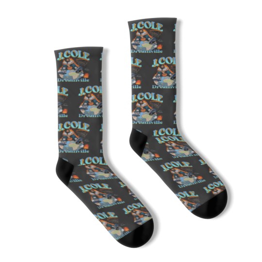 Discover Vintage J Cole Dreamville Socks