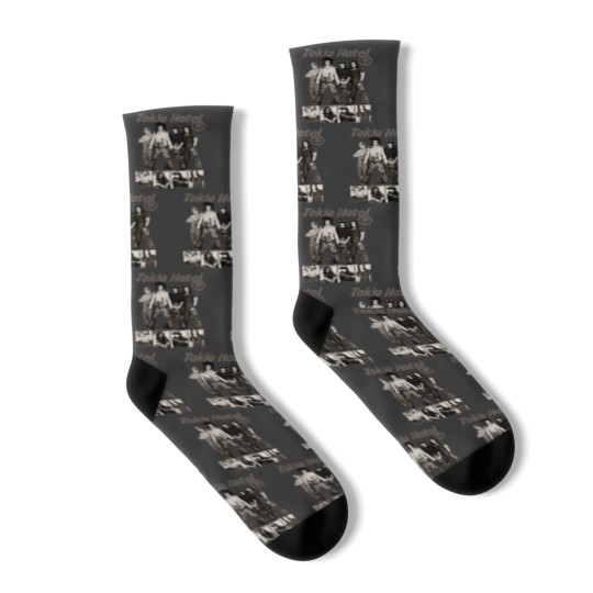 Discover Tokio Hotel Concert 2023 Socks, Band music world tour 2023