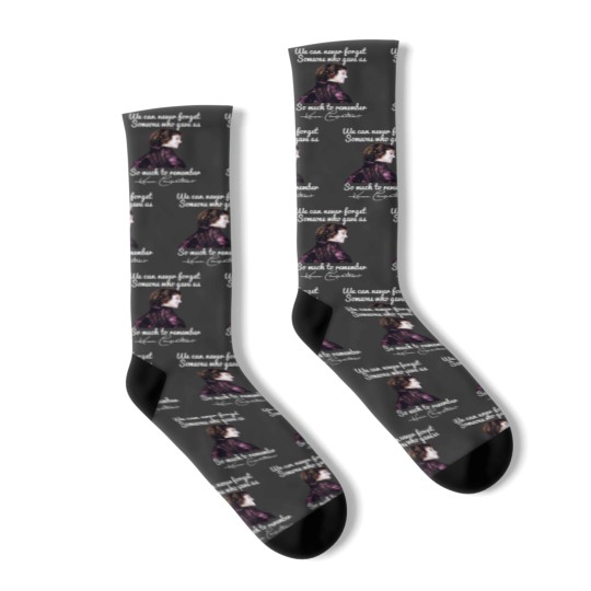 Discover Karen Carpenter Never Forget Short Sleeve Socks