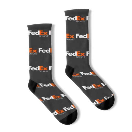 Discover Socks - FedEx Ground and Express