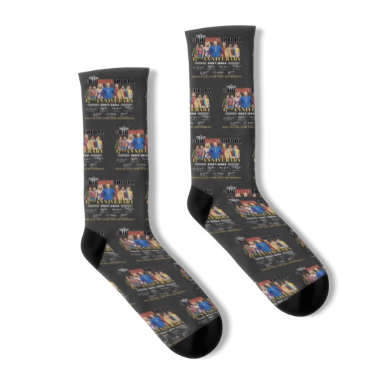 Discover The Big Bang Theory Socks | The Big Bang Anniversary Socks