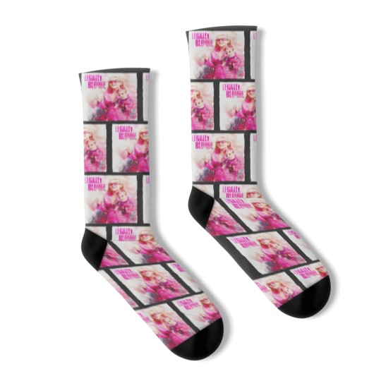 Discover Legally Blond Elle Woods Reese Witherspoon Socks