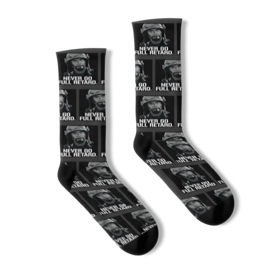 Discover Tropic Thunder Socks