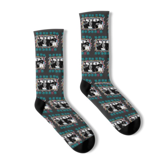 Discover NK on The Block Socks, NKOT Block 2024 Concert Socks