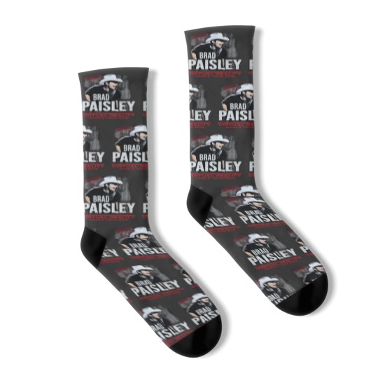 Discover Brad Paisley Concert Socks