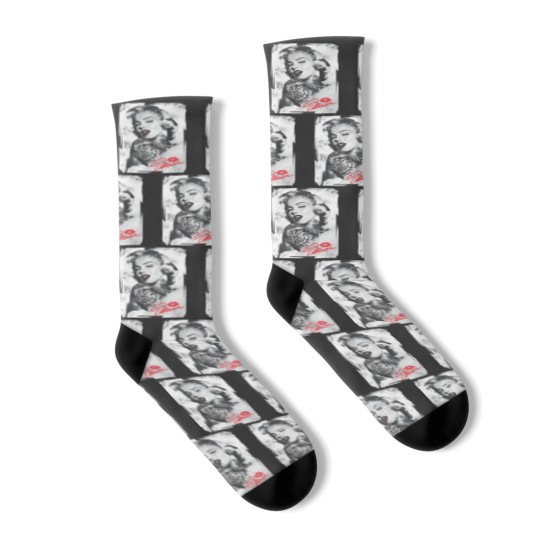 Discover Marilyn Monroe Socks