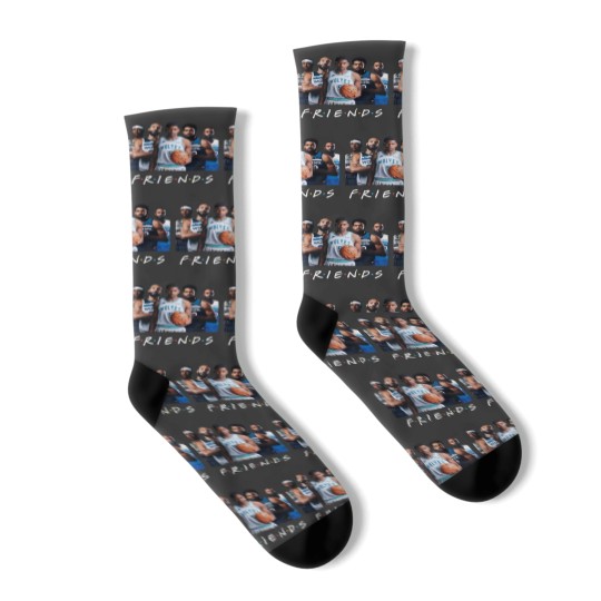 Discover Timberwolves, Friends Socks, TWolves, Basketball Socks