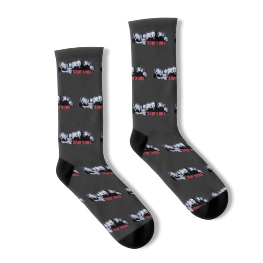 Discover Socks with Vintage 2000s Sopranos Theme