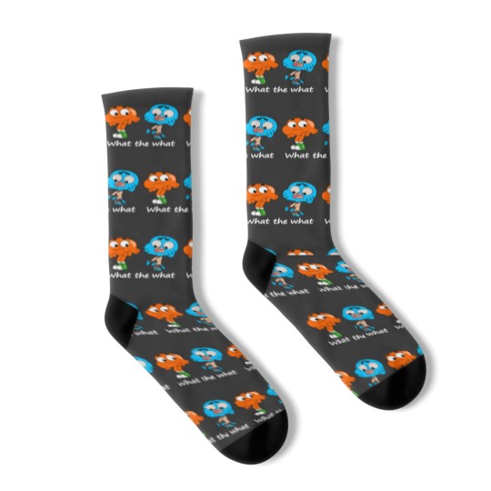 Discover The amazing world of Gumball Socks