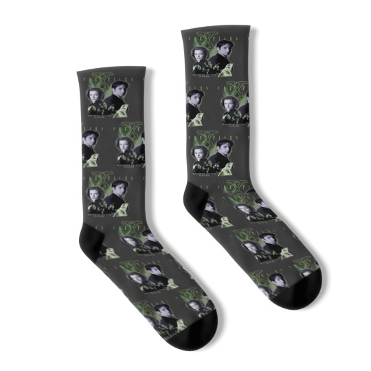 Discover Vintage Style The X Files Socks, 90's Movie, Unisex Socks