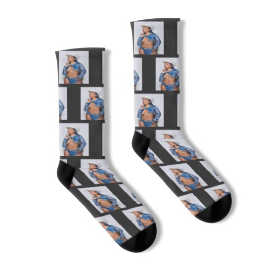 Discover Megan Thee Stallion Socks, Megan Thee Stallion Summer 2024 Tour Socks