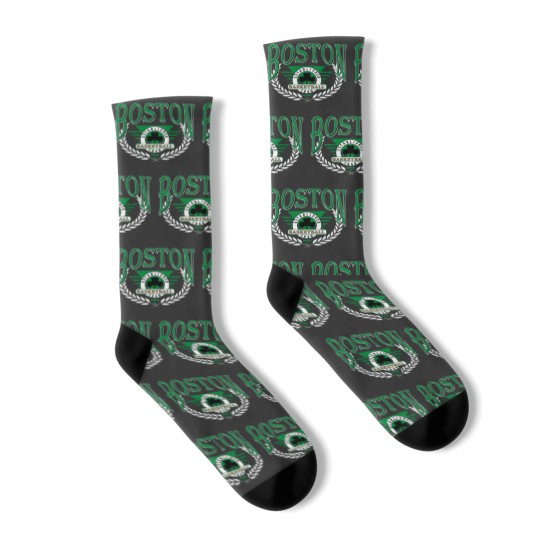 Discover Vintage Boston Basketball Socks, Boston Basketball Socks