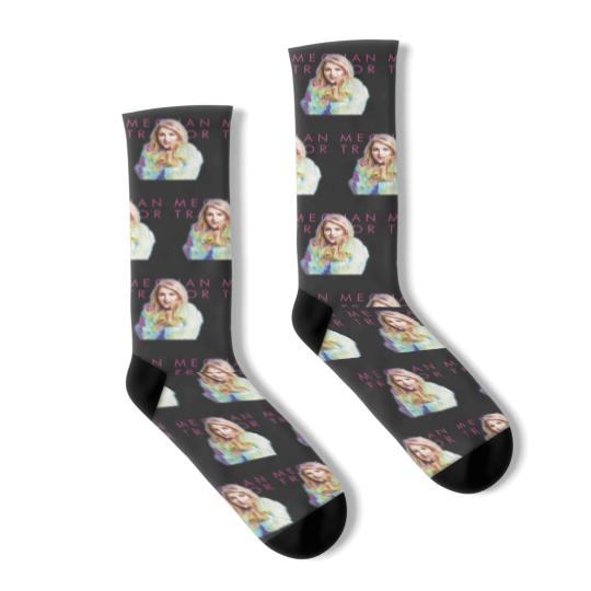 Discover Meghan Trainor Treat Myself Classic Socks