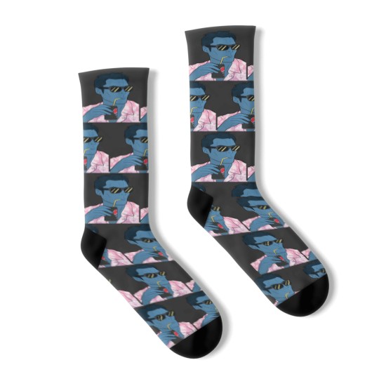 Discover Summertime Thrawn Socks