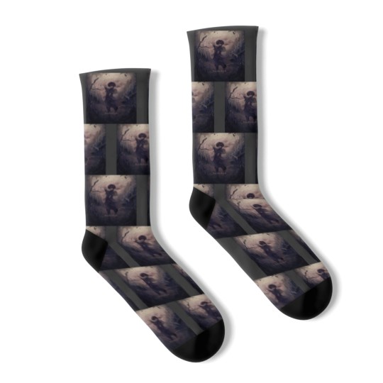Discover Young Beelzebub - Shuumatsu no Valkyrie Socks