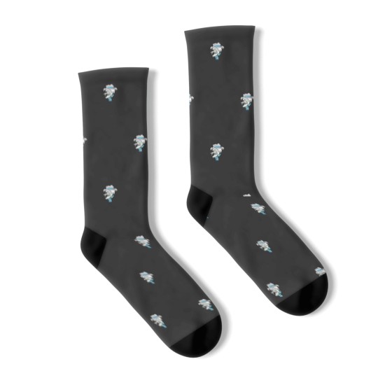 Discover The Year Without a Santa Claus Snow Miser Socks