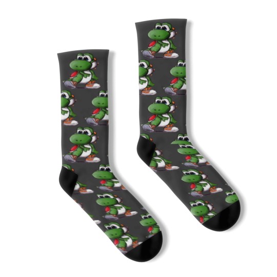 Discover Cute Yoshi Socks