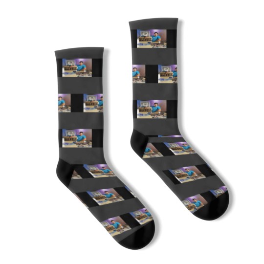 Discover Zak Bagans Fashion Explore the Supernatural in Style Socks
