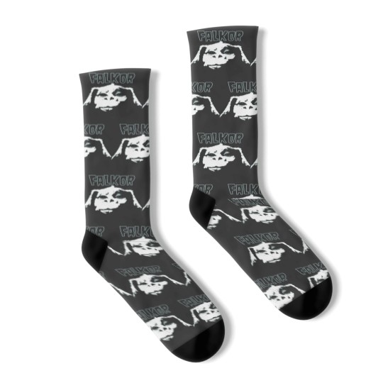 Discover FALKOR via DANZIG Socks