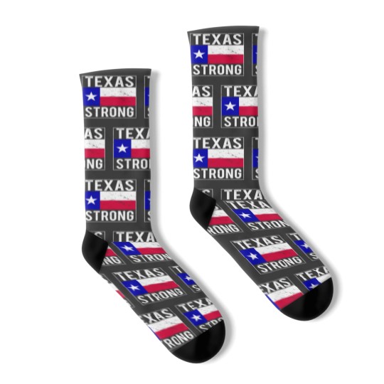 Discover Texas Strong - Texas - Socks