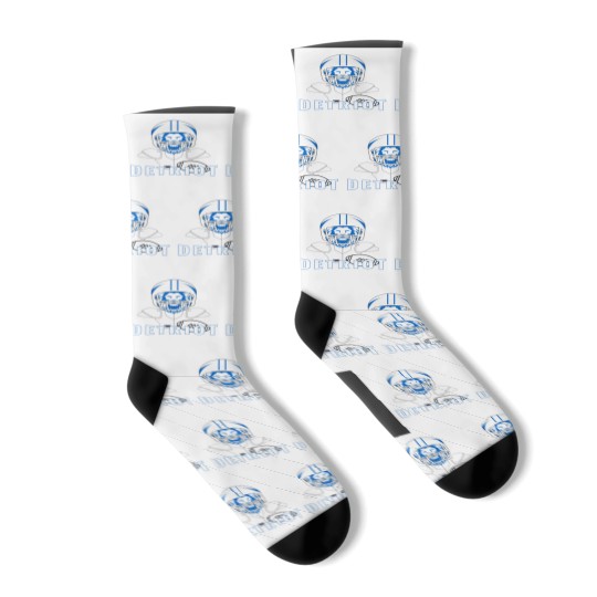 Discover Detriot football Socks