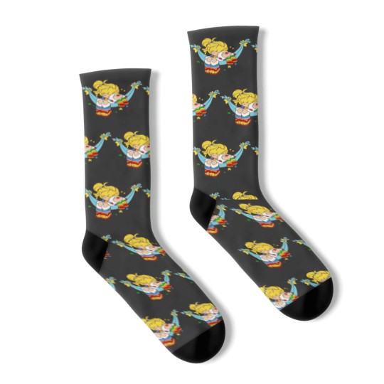 Discover rainbow brite Socks