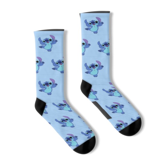 Discover Stich Graphic Socks