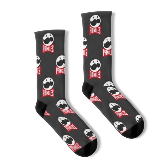 Discover Pringles Logo Socks