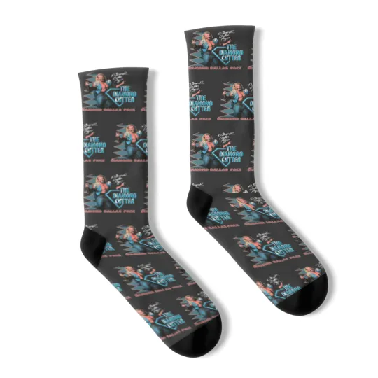 Discover 1998 Diamond Dallas Page Gift For Fan Socks