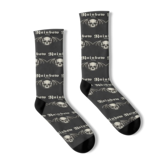 Discover Rainbow rising Socks