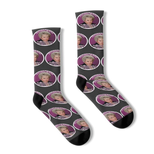 Discover Steel Magnolias - Shirley Maclaine Socks