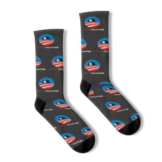 Discover Vader Palpatine Socks
